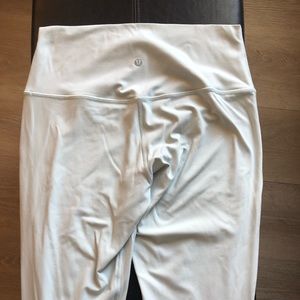 Lululemon Align HR Mint Leggings 28’
